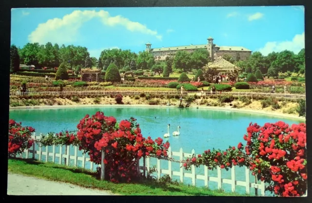 1950s “Chocolate Town, U.S.A.”, Hershey Rose Gardens, Hershey, PA