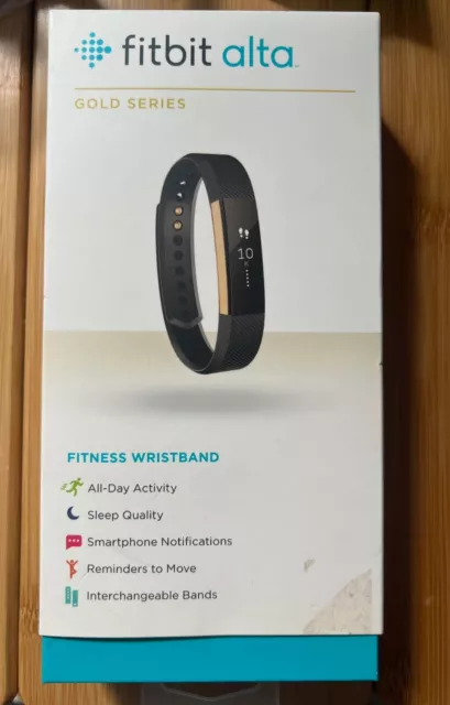 NEW Fitbit Alta HR Fitness Wristband Activity Tracker Watch（L&S）