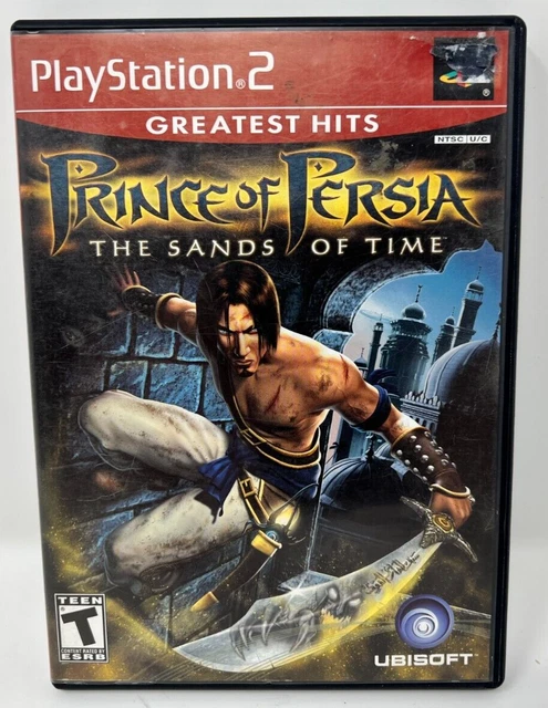 Jeu Prince Of Persia PlayStation 2 - Complet VF - Très Bon état - Version PAL