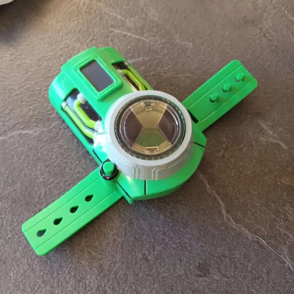 Montre Ben 10 Deluxe Omnitrix – Figurine Action, Bandai, Omniverse, Française, Neuve Scellée