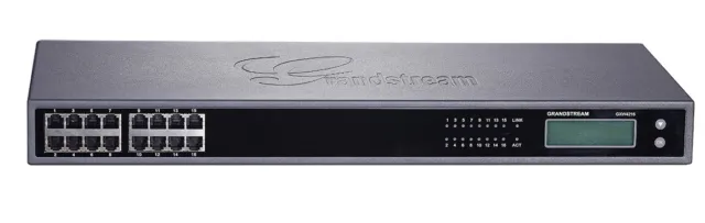 Grandstream GXW4216V2 16 Port FXS Analogue VoIP Gateway GXW4216V2