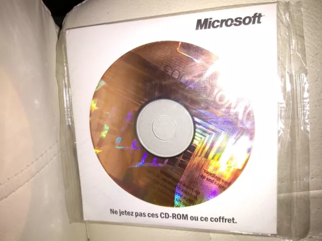 Microsoft Word 2003 ( CD et licence )