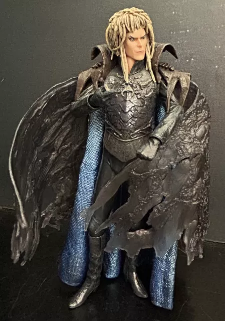 Figura de acción Jareth the Goblin King 7" Laberinto Neca Cult Classics 2008 como nueva