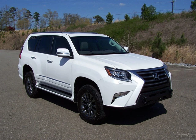 2019 Lexus GX 29k PREMIUM SPORT DESIGN OVERLAND PKG 4WD V8 QUAD BUCKET WAGON