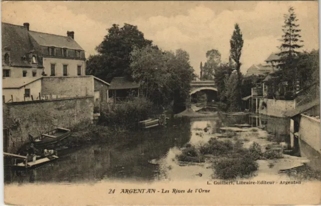 CPA Argentan Les Rives de l'Orne FRANCE (1053802)