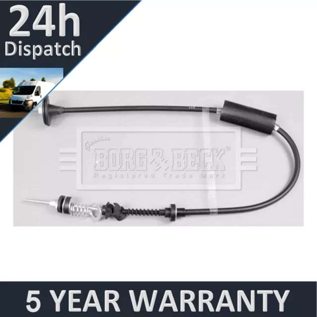 Fits VW Polo 1994-2001 Lupo 1998-2005 Seat Arosa 1997-2004 Purevue Clutch Cable