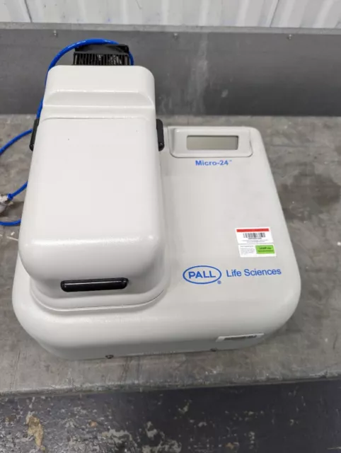 Pall Corporation Micro-24 MicroReactor Bioreactor Fermentation Ver. 4.00.1