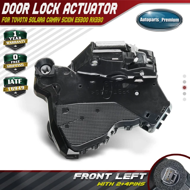Actionneur Serrure Porte Avant Gauche Pour BMW X5 E53 2000-2006 - Compatible 51218402537