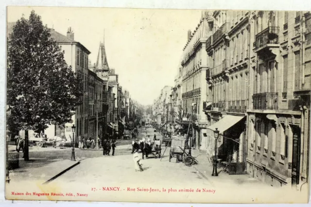 1782     Cpa  54 Meurthe Et Moselle  Nancy France Postkarte Postcard