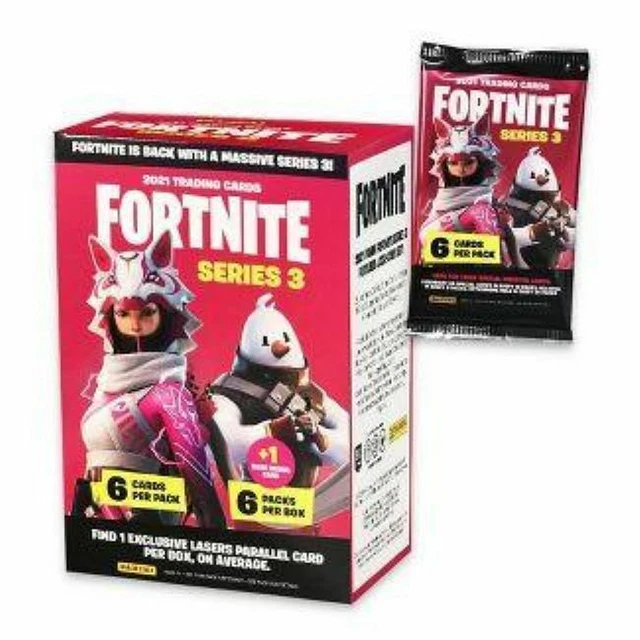 2021 Panini Fortnite Series 3 Trading Card - Blaster Box - Factory Sealed