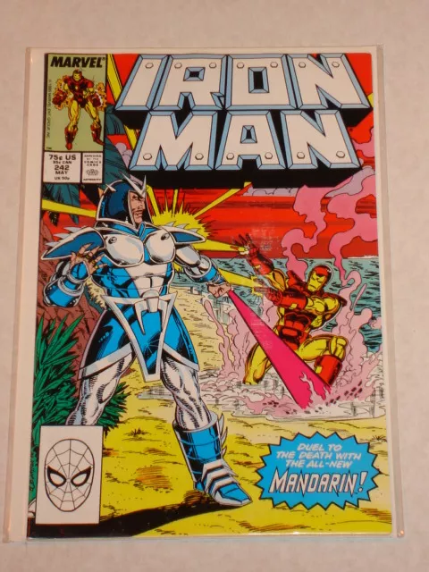 Ironman #242 Vol1 Marvel Comics May 1989