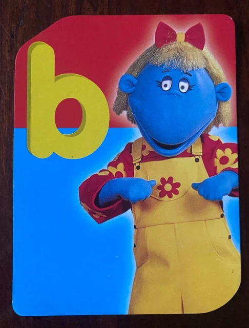 TWEENIES B LETTER Alphabet Card 2006 Fizz From TV Magazines 7 50 tweenies-b-letter-alphabet-card-2006-fizz-from-tv-magazines-7-50