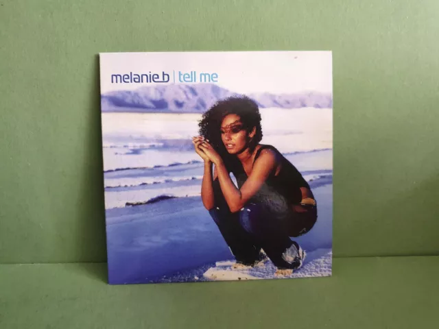 Brand New Uk 1 Track Cd Promo Single Of" Tell Me" By Mel B From The Spice Girls