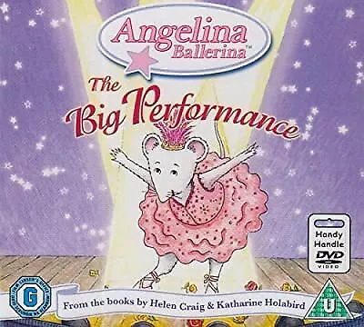Angelina Ballerina - The Big Performance [DVD], Angelina Ballerina, Used; Accept