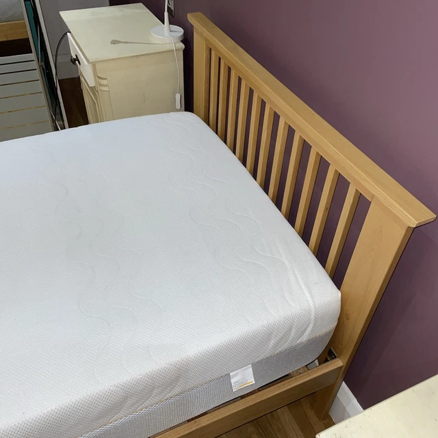 SINGLE BED WITH mattress used £100.00 PicClick UK