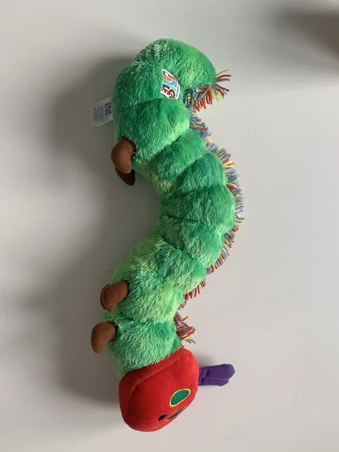 THE VERY HUNGRY Caterpillar World Of Eric Carle Soft Toy Plush 18” £7. ...