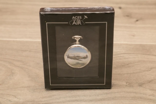 Montre De Poche Atlas Editions Gloire De La Vapeur Plaqué Argent - Neuf Sans étiquette