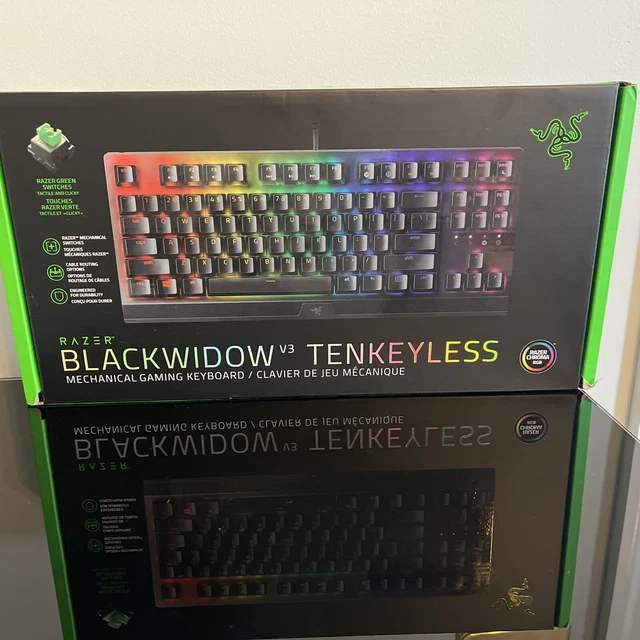 open box Blackwidow mechanical