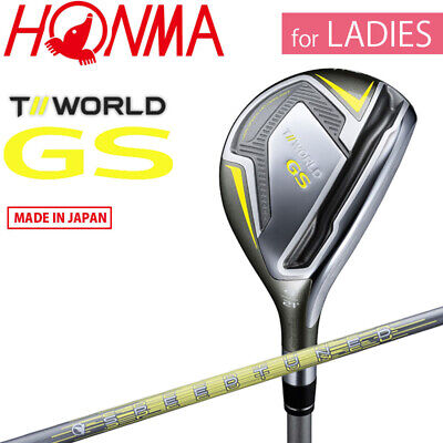 1W/Fw / Ut / Ir HONMA Honma Golf Japon Femmes Caoutchouc Grip 37 Set X 6pcs Poids 