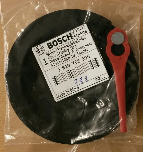 ORIGINAL BOSCH ART 23 & 26 Accutrim Strimmer Blade Holder DISC
