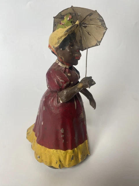 ANCIEN JOUET EN TOLE OTARIE LEHMANN Cirque Toy Circus Vintage Germany