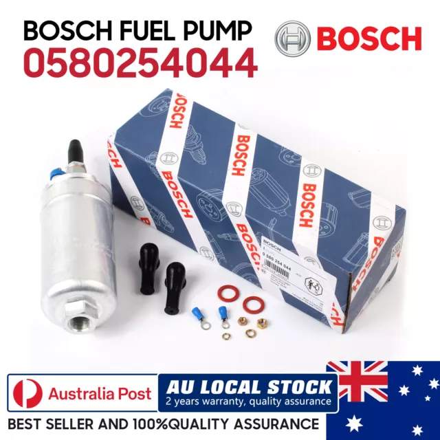 Genuine Bosch 044 Inline External Fuel Pump 300lph 1years warranty 0580254044 au
