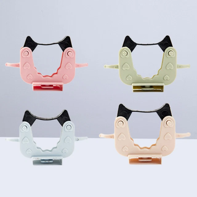 4 Pcs Broom Organizer Mop Holder Mop Hanger Hanging Rack Wall Mounted Mop Hanger