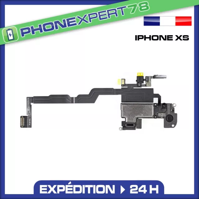 Nappe Ecouteur Interne Iphone Xs Micro Et Capteur De Proximité + Outils