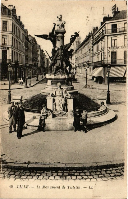 CPA Nord LILLE Le Monument de Testelin (983903)