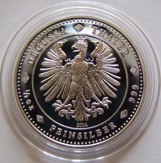 Berlin Ddr Mauerfall 1989 - 999 Silber Degussa - Medaille - Silberbarren 2