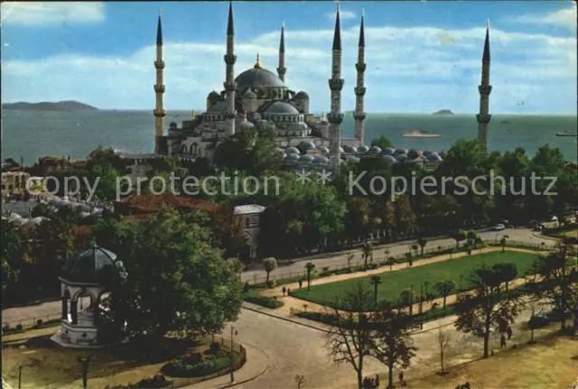 71950744 Istanbul Constantinopel Blaue Moschee Kaiser Wilhelm II