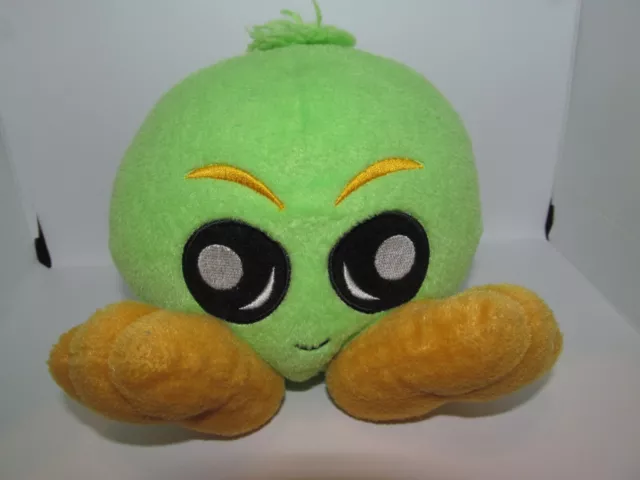 Vintage 2003 Neopets Green JubJub Plush Toy Thinkway Toys Limited Too Y2k Animal