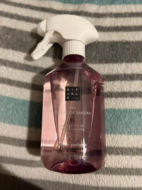 The Ritual of Sakura Parfum d'Interieur USA