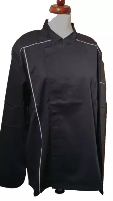 Koch Jacke Gr 54 Langarm Kochbekleidung Arbeitsjacke Kochhemd Chef Uniform