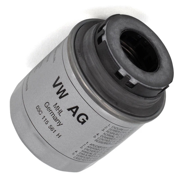 ORIGINAL VW OIL Filter Golf 6 Passat Polo Tiguan Touran 1.2/1.4 TSI 64