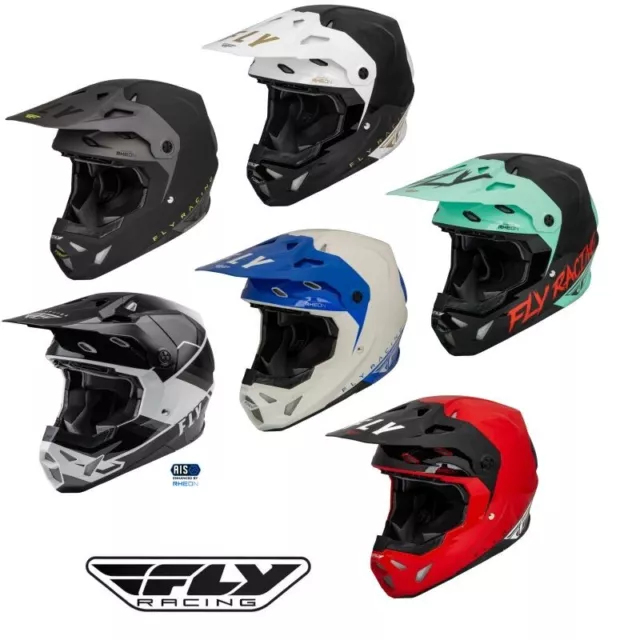 2024 Fly Racing Formula CP Slant MX Motocross Offroad ATV Helmet