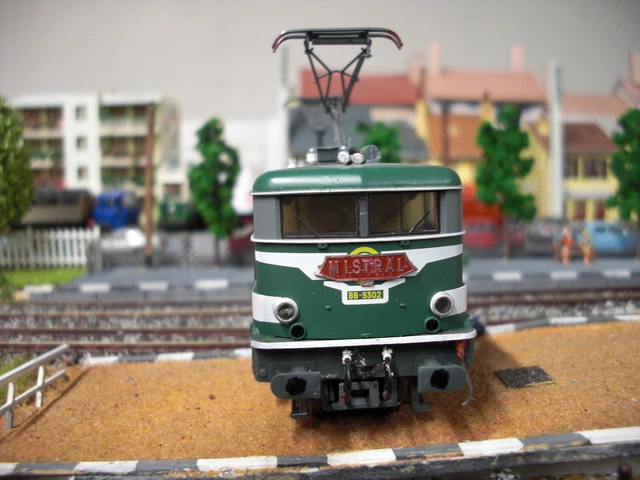 Locomotive Piko 131 TB Ouest – Modèle Super Détaillé – Train Miniature Occasion