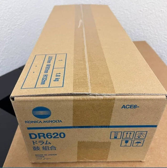 Genuine Konica Minolta DR620 DRUM UNIT CMY ACE60Y1 AccurioPress C4070 C4080