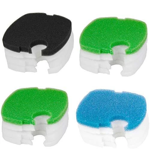 AQUANEAT Canister Filter Pads with SUNSUN HW-304B/404B/704B CF500 Generic Fil...