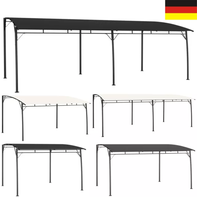 BBQ Pavillon Stahl Grillpavillon Grillzelt Grillüberdachung Garten Sonnenschutz