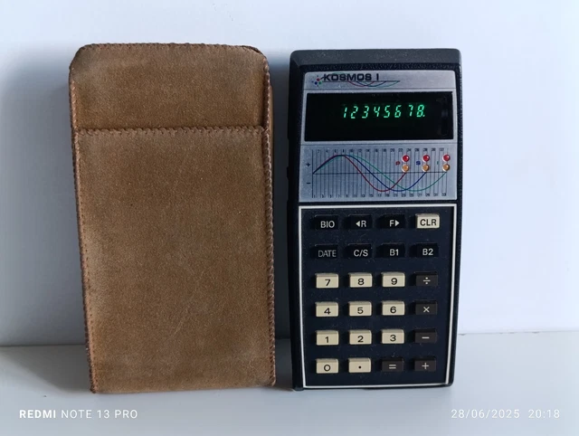CALCULATRICE KOSMOS EUR 75,00 PicClick FR