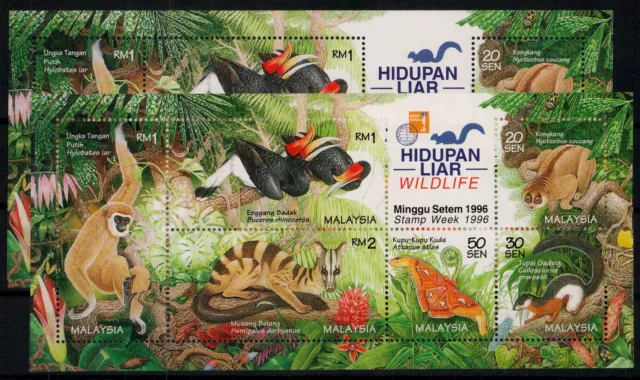 Malaysia; Fauna 1996 **  (14,-)