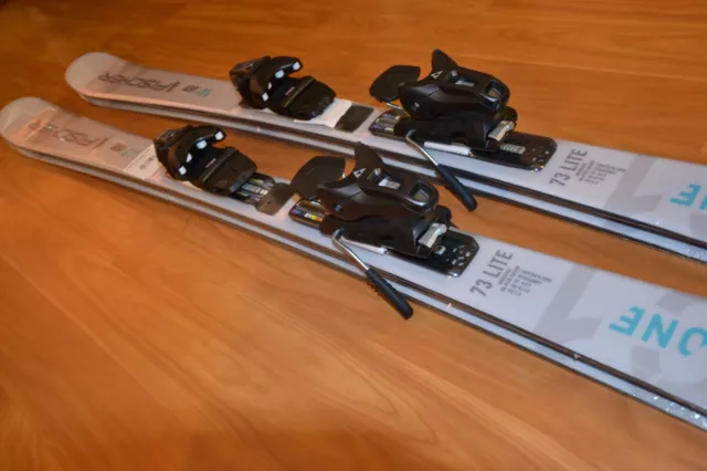 MODELL 2021-2022 FISCHER XTR RC ONE LITE 73 + RS9, DAMENSKI Schi Ski MONTAGE!