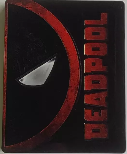 Deadpool (blu-ray) Edition Steelbook