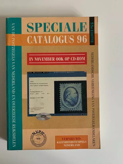 Speciale catalogus nederlandsche vereeniging van postzegelhandelaren 96 