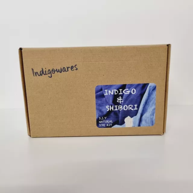 Indigoware Natural Indigo Dye Kit -  Indigo & Shibori Dyeing Starter Pack