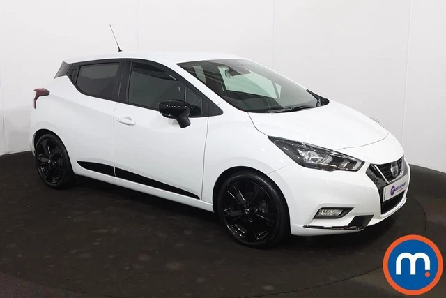 2022 Nissan Micra 1.0 IG-T 92 N-Sport 5dr CVT [Nav] Hatchback Petrol Automatic