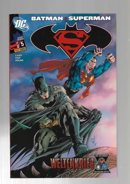 DC Comic - Batman - Superman Nr. 5 von 2010 - Panini Verlag deutsch