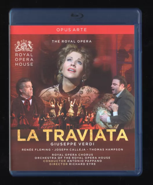 RARE BLU-RAY ★ Verdi : La Traviata - Antonio Pappano, Eyre ★ OPUS ARTE