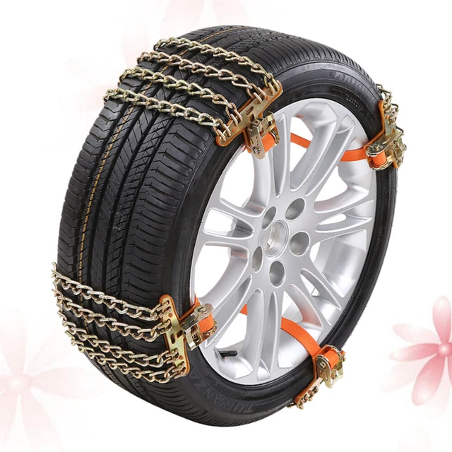 Pneumatico da neve antiscivolo 4 catene Ice Balance Design SUV